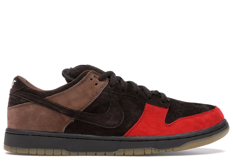 ポリカーボネイト製キッチンポット Nike Dunk SB Bison つま赤 28cm(US