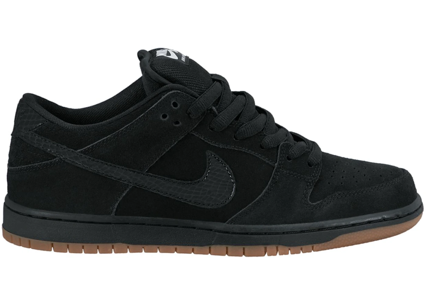 Nike SB Dunk Low Black Snake Gum Men's - 304292-045 - US