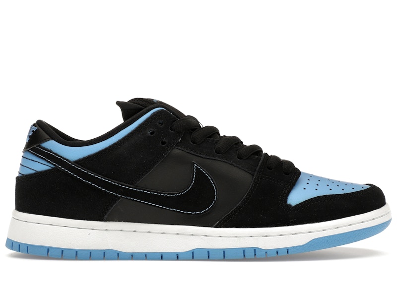 Nike SB Dunk Low Black University Blue Men's - 304292-048 - US