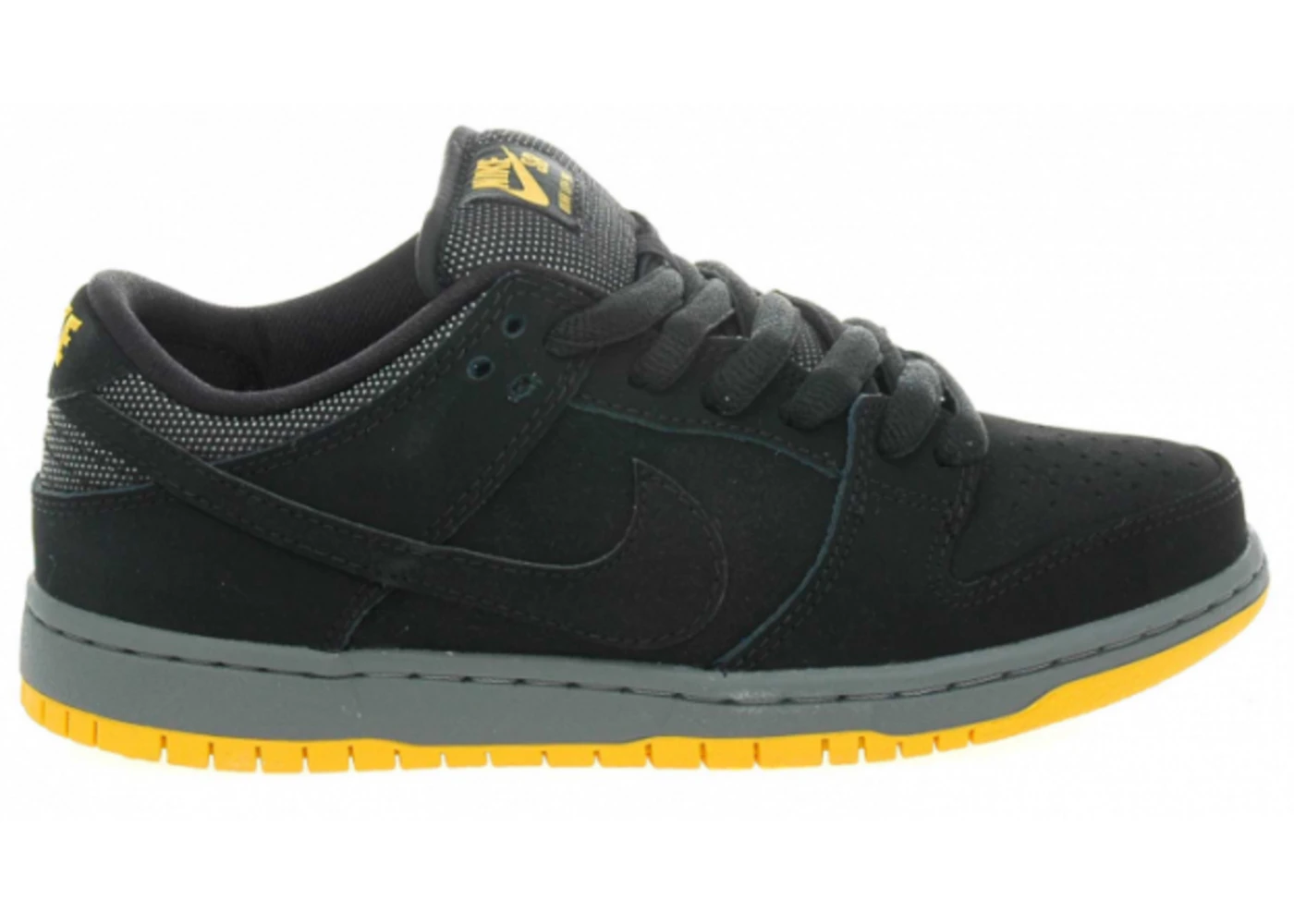 Nike SB Dunk Low Black University Gold Men's - 304292-046 - US