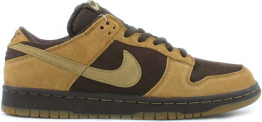 nike dunk low brown sand