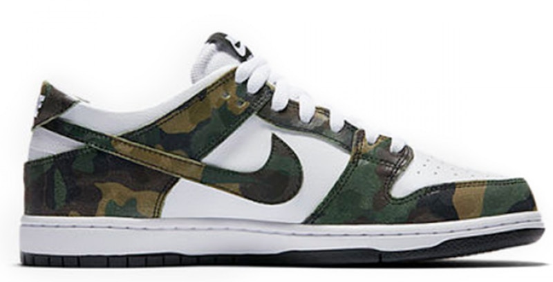 dunk camo