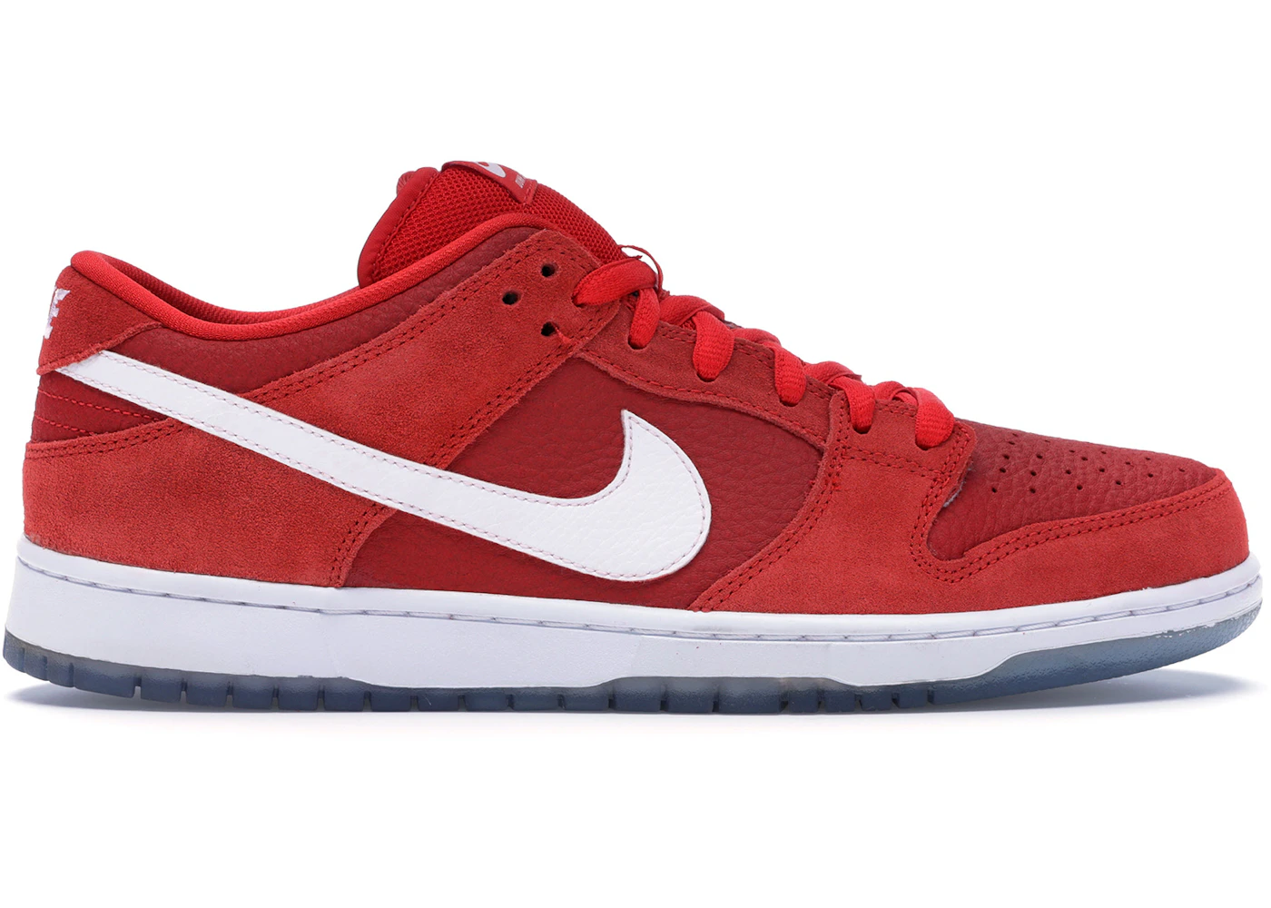 Nike SB Dunk Low Challenge Red University Blue Men's 304292-614 US