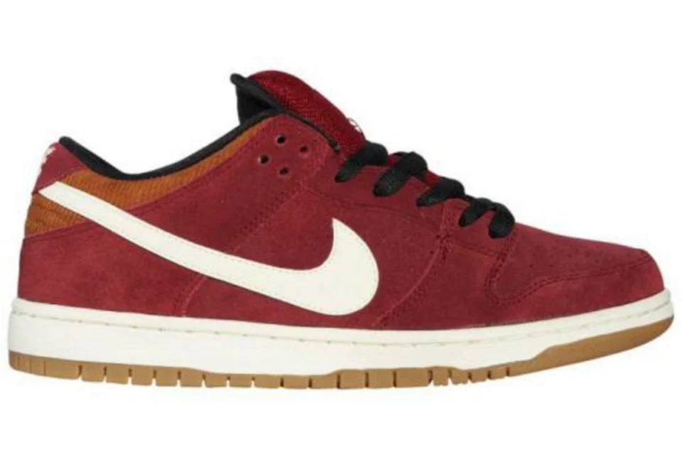 Nike SB Dunk Low Corduroy Team Red Men's - 304292-620 - US