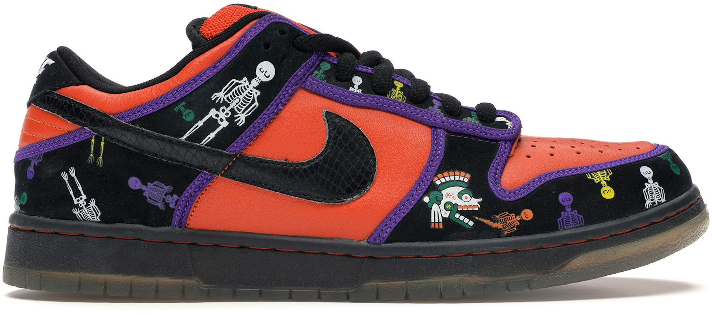 Viaje vehículo Marchitar Nike SB Dunk Low Day of the Dead Men's - 313170-801 - US