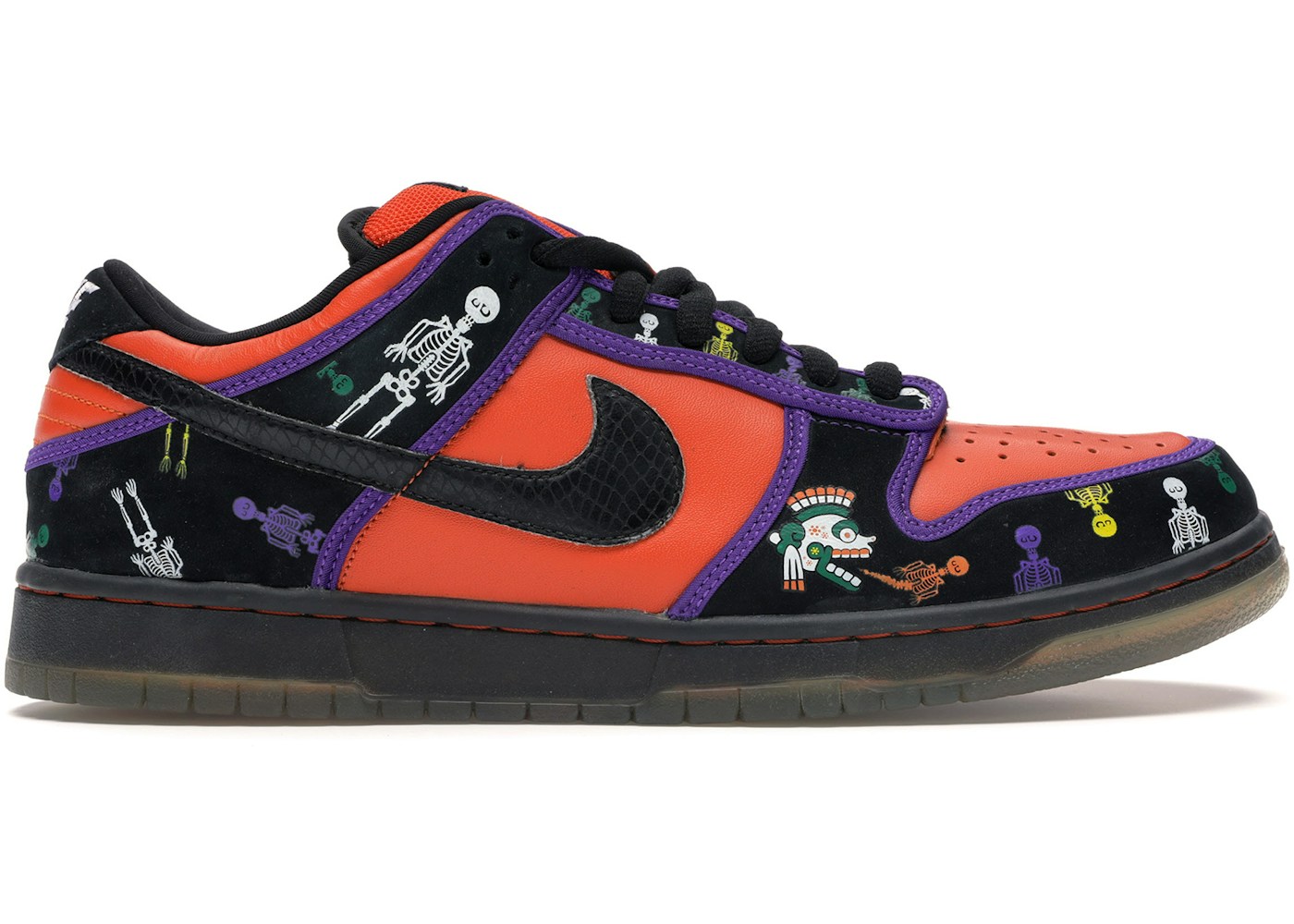 Nike Dunk Sb Low Day Of The Dead 801 Nike Dunk Sb Low Day Of The Dead 801
