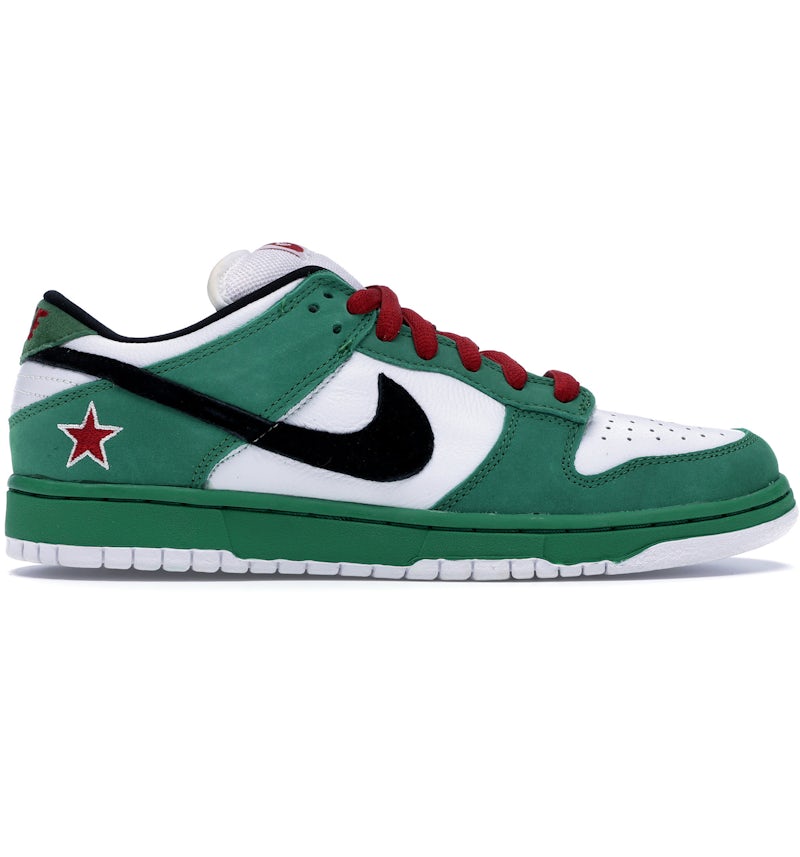 Nike SB Dunk Low Heineken Men's 304292-302 US