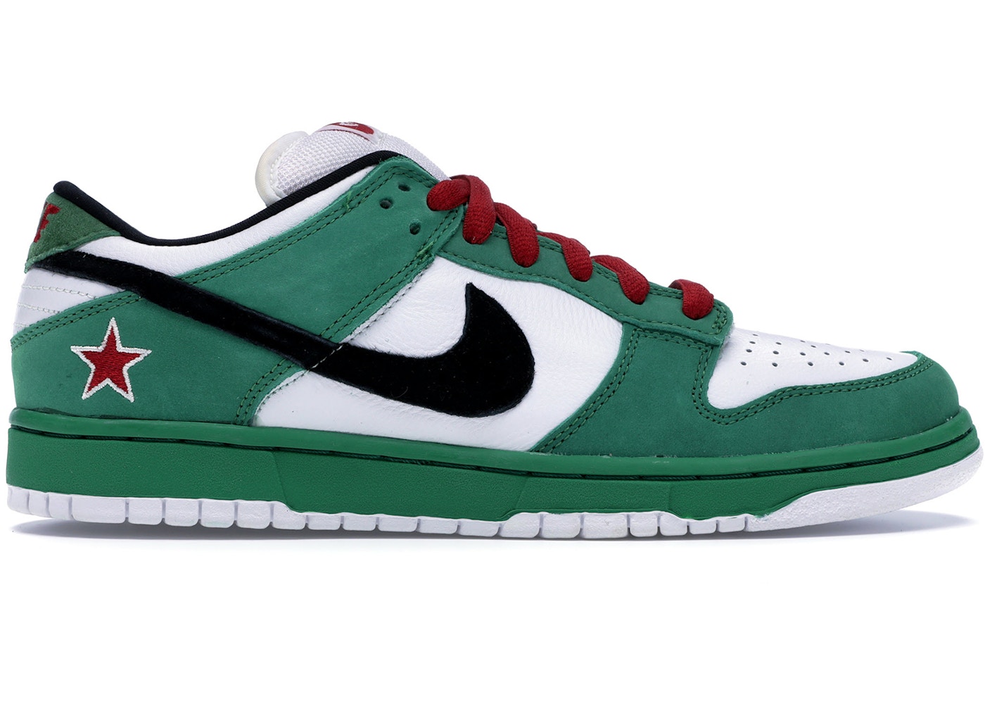 Nike Dunk Sb Low Heineken 302 Nike Dunk Sb Low Heineken 302