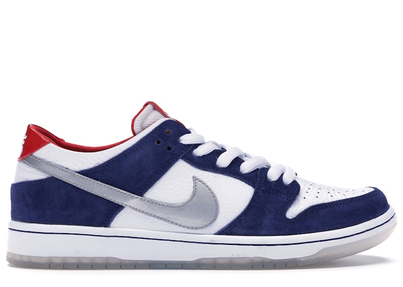 【希少スニーカー】NIKE SB Dunk Low Ishod Wairメインカラーブルー