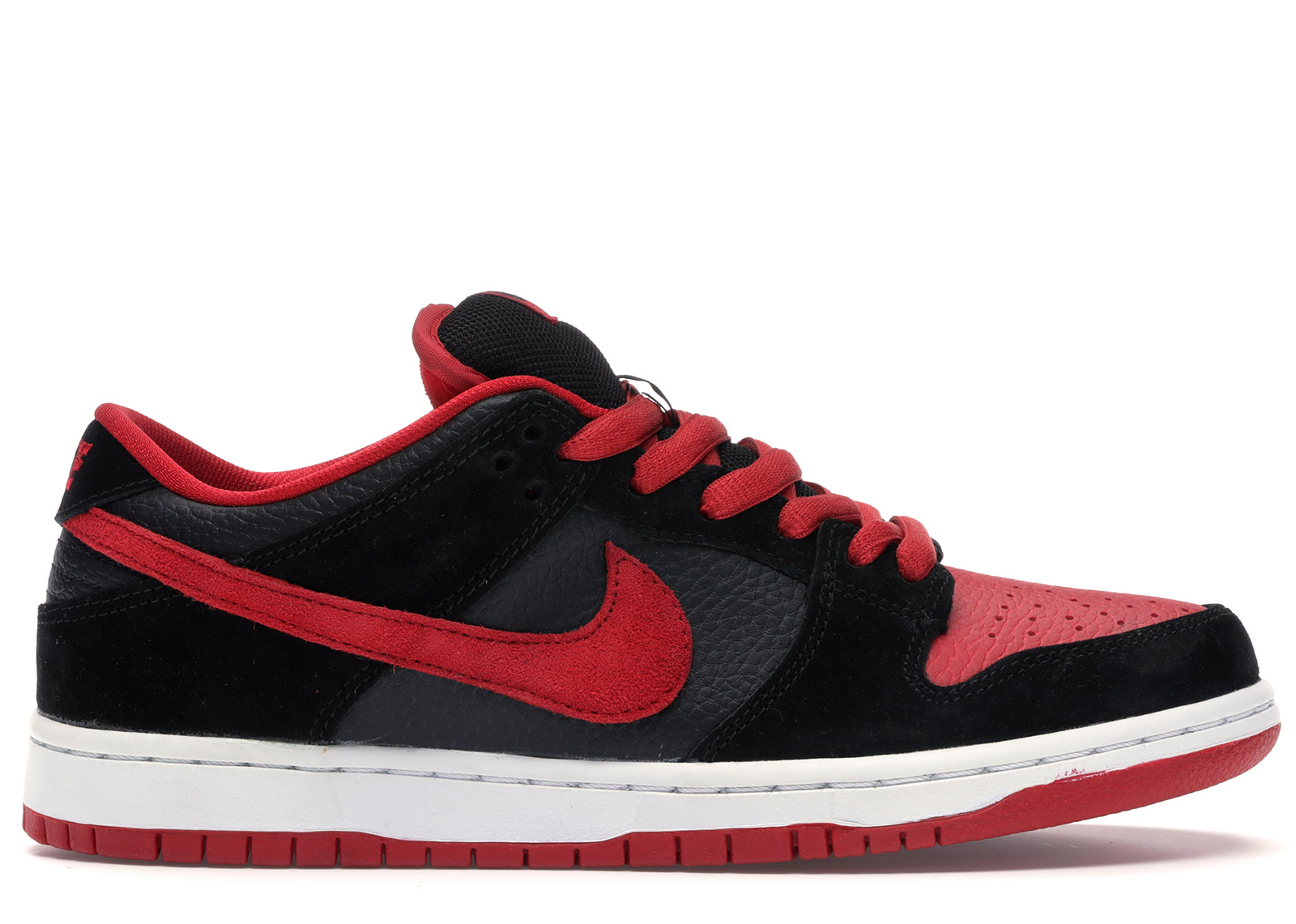 bred dunks low