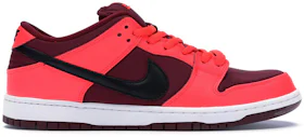 Nike SB Dunk Low Laser Crimson