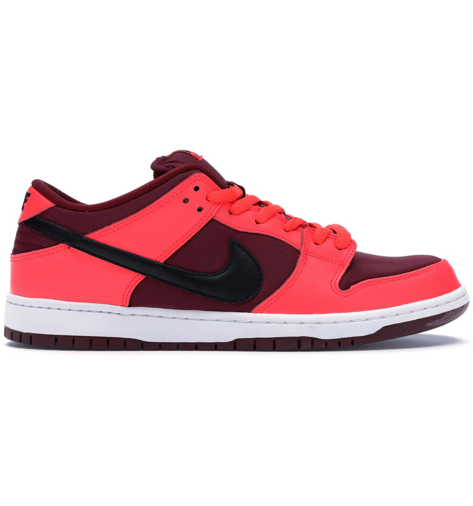Nike sb sales dunk crimson