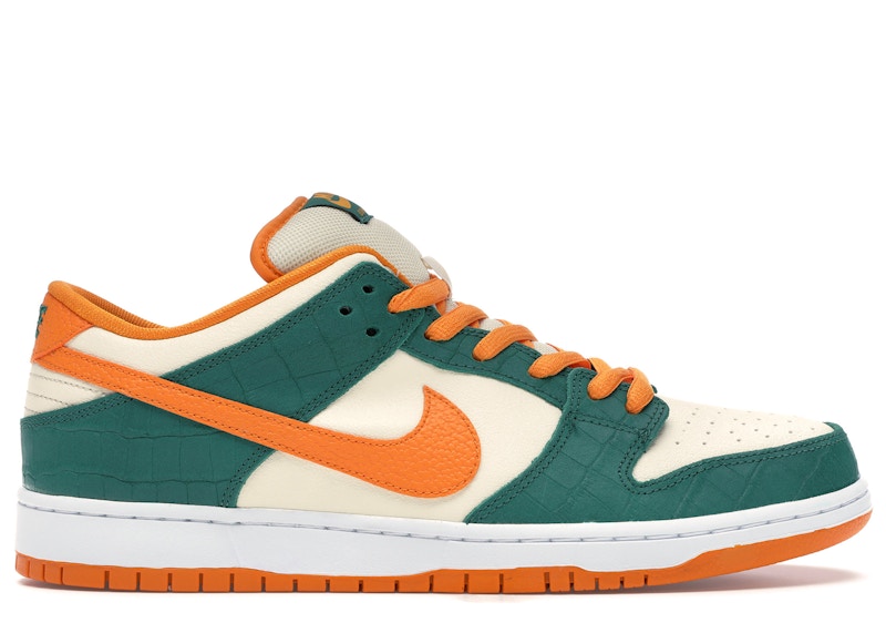 Nike SB Dunk Low Legion Pine Kumquat