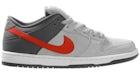 Nike SB Dunk Low Medium Grey Red
