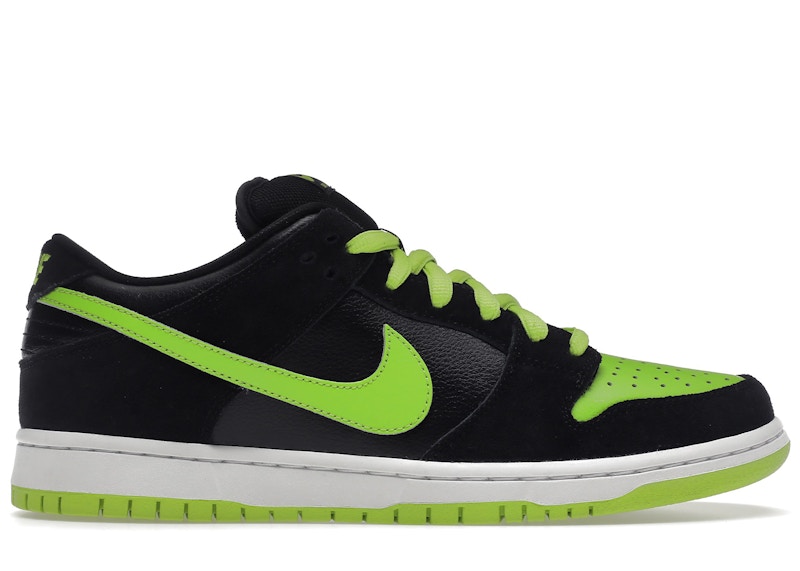 nike sb lime green