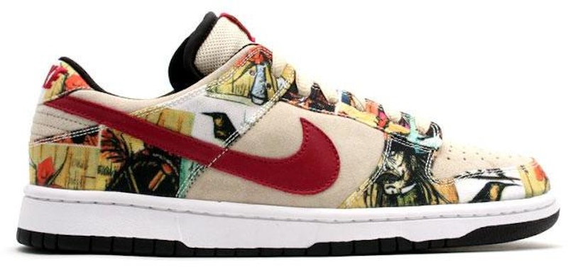 Nike SB Dunk Low Paris Men's - 308270-111 - US