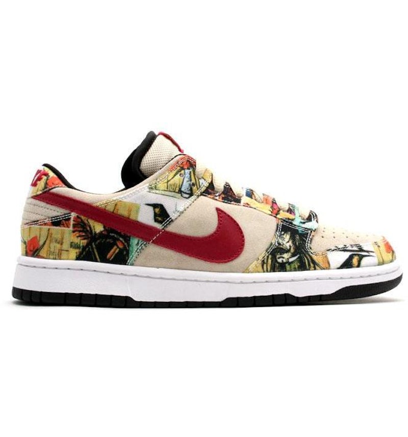 Nike SB Dunk Low Paris Men's 308270-111 US - Main Image