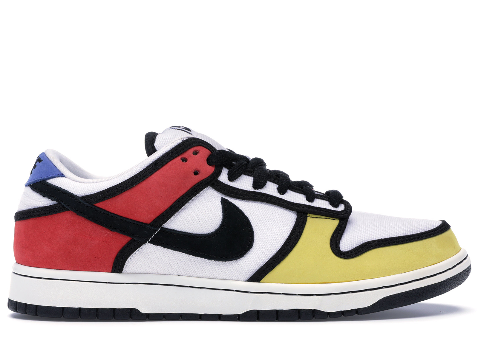 Nike Dunk SB Low Piet Mondrian - 304292-702