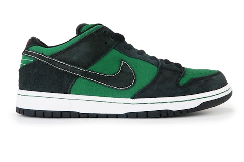 Nike SB Dunk Low Pine Green Black Men's 313170-306 US