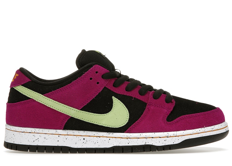 取扱店舗限定アイテム NIKE dunk low plum 27.0cm - スニーカー