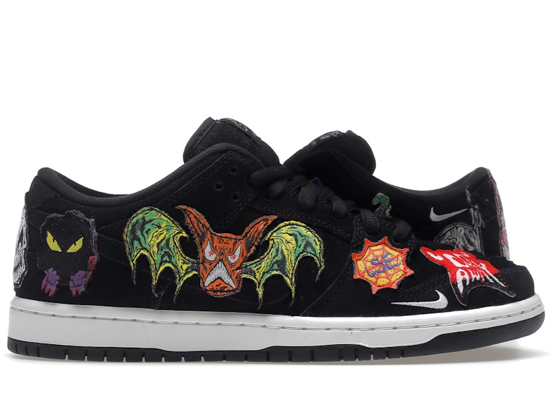 Nike SB Dunk Low Pro QS Neckface - DQ4488-001 - JP