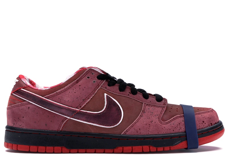 Nike SB Dunk Low Concepts Red Lobster メンズ - 313170-661 - JP