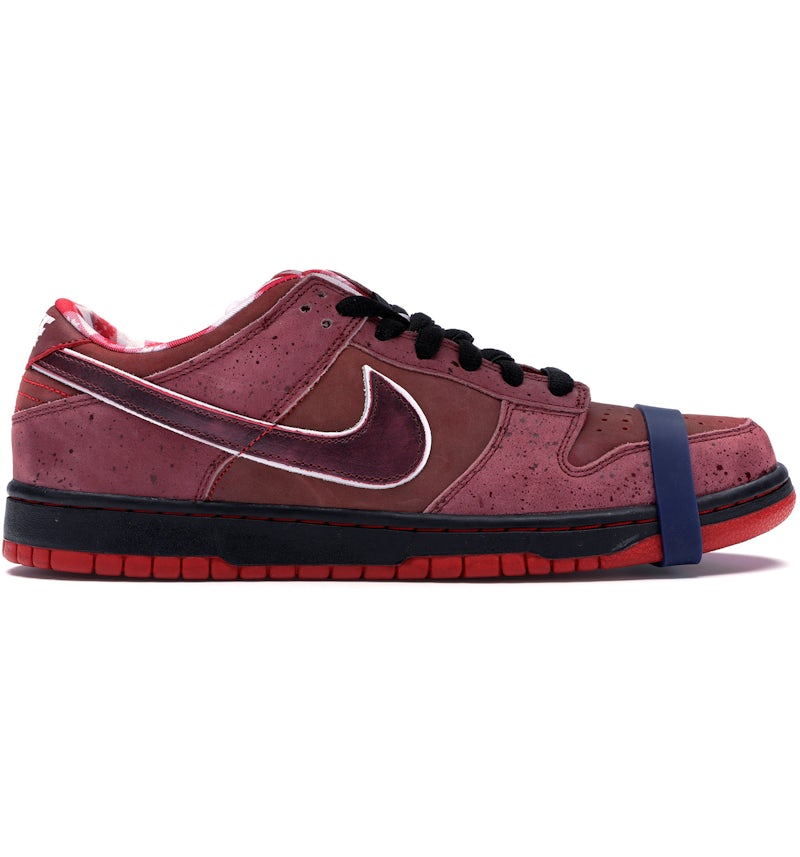 Nike SB Dunk Low Concepts Red Lobster Men's 313170-661 US