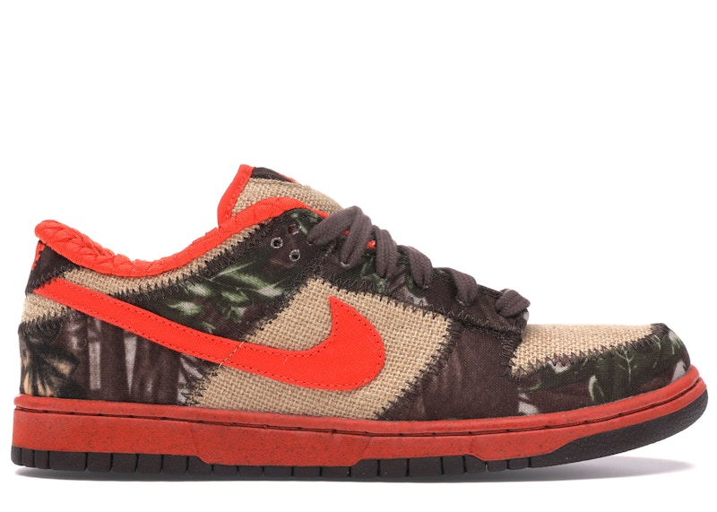 Nike SB Dunk Low Reese Forbes Hunter Men's - 304292-281 - US