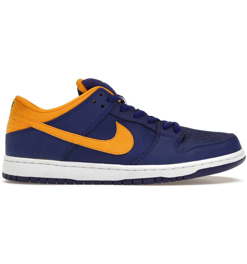 Navy Blue Blue And Orange Nike Sb Dunks Nike SB Dunk Low Pro ISO