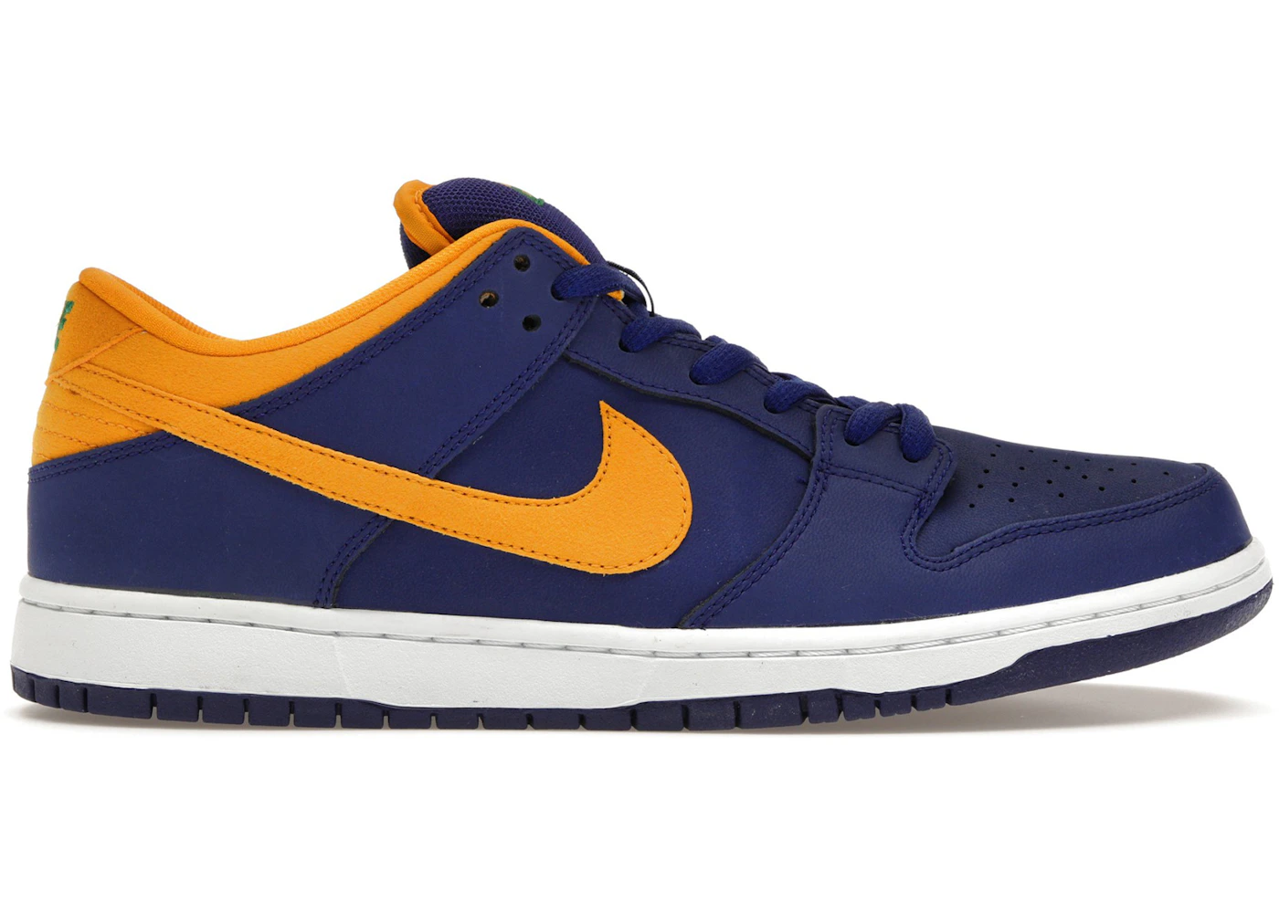 Royal blue and gold nike shoes Clearance