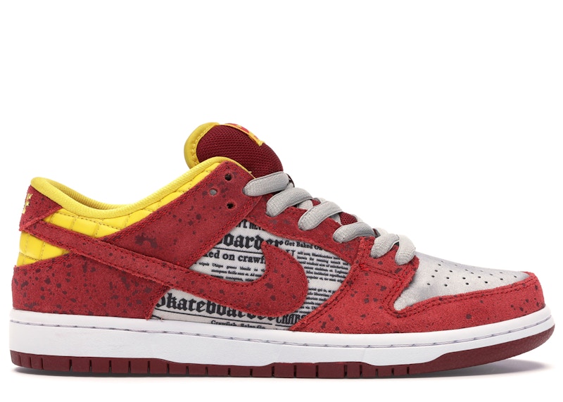 Nike SB Dunk Low Rukus Crawfish Men's - 504750-660 - US