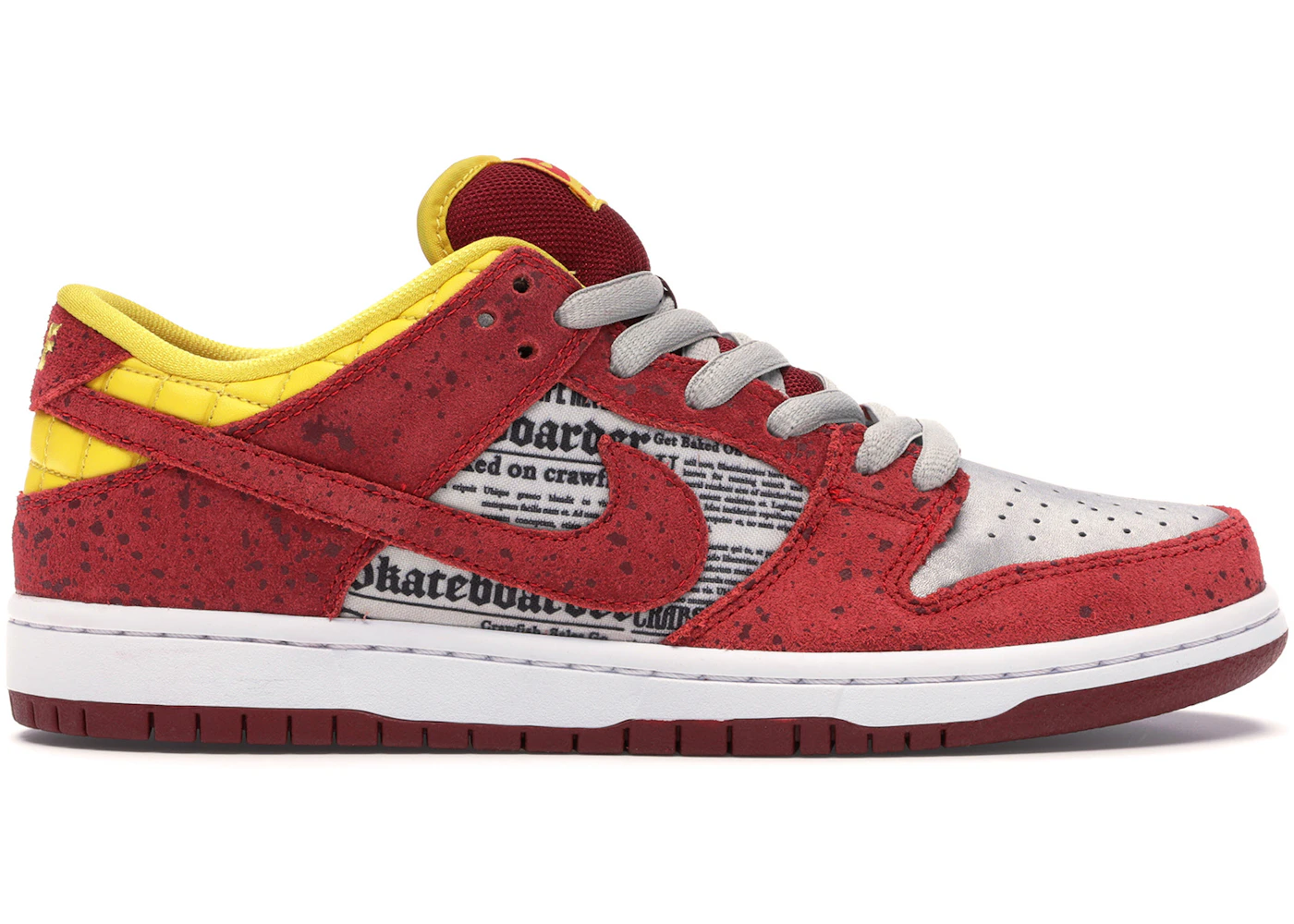 Nike SB Dunk Rukus Crawfish - 504750-660