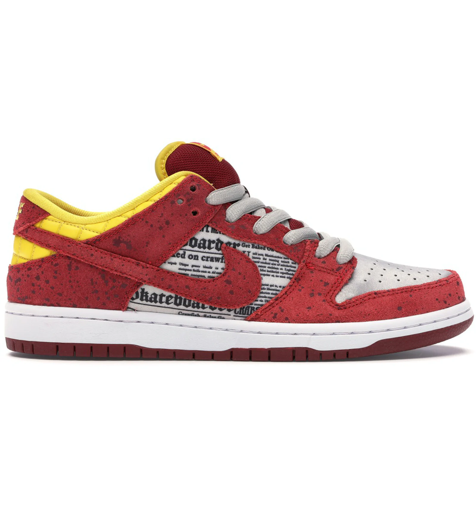 Nike sb dunk low sales crawfish