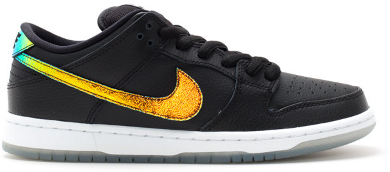 Nike SB Dunk Low Sparkle Oil Spill 