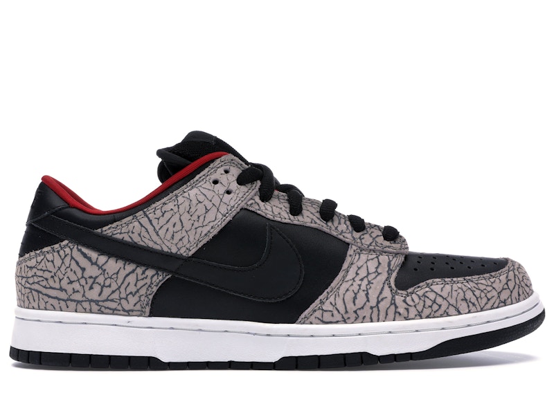 Nike SB Dunk Low Supreme Black Cement (2002) メンズ - 304292-131 - JP