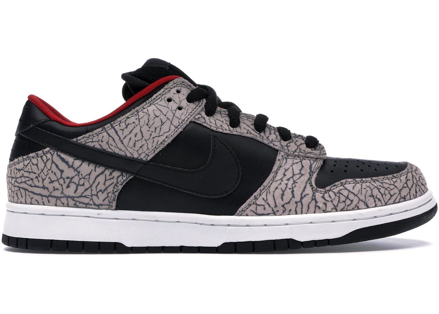 Supreme Cement Dunk Nike SB Dunk Low Supreme Black Cement (2002