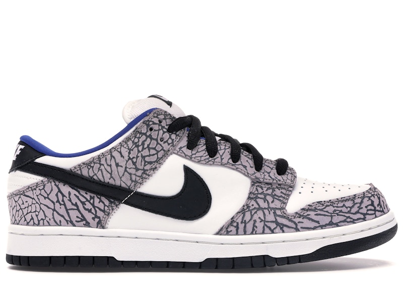 Nike SB Dunk Low Supreme White Cement (2002) Nike SB Dunk Low Supreme White Cement (2002)