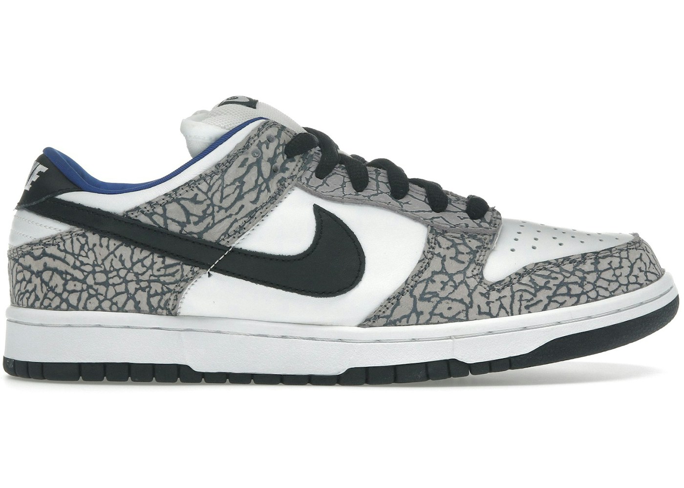 Nike Dunk Sb Low Supreme White Cement 02 Nike Dunk Sb Low Supreme White Cement 02