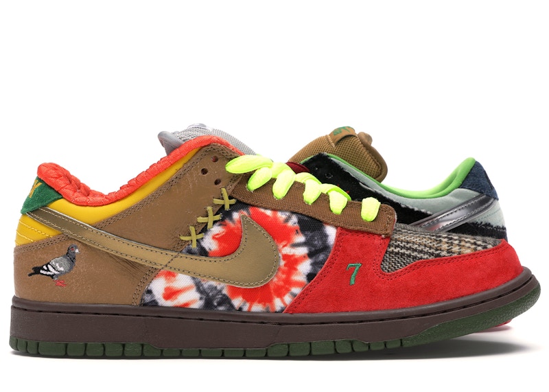 nike sb what the dunk