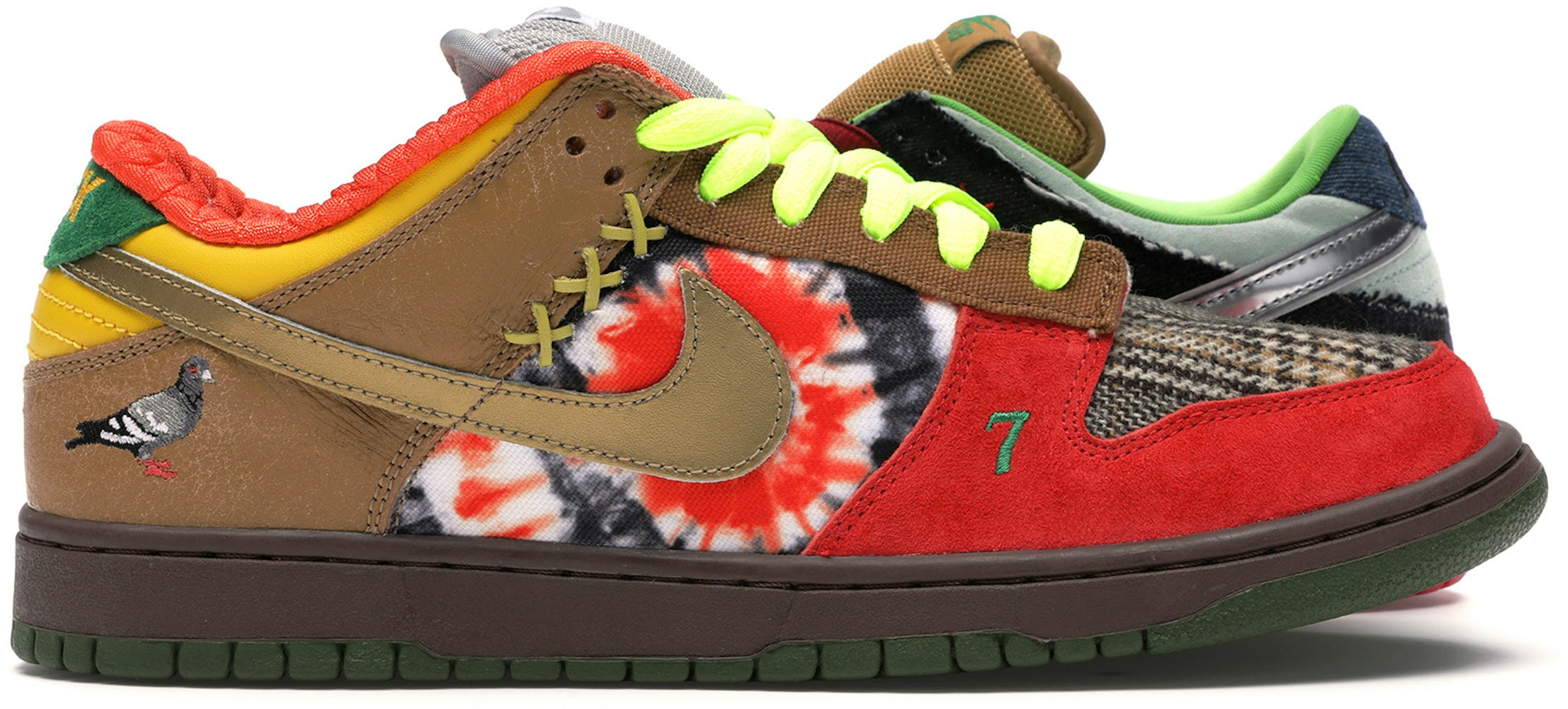 Nike SB Dunk Low What the Men's - 318403-141 - US