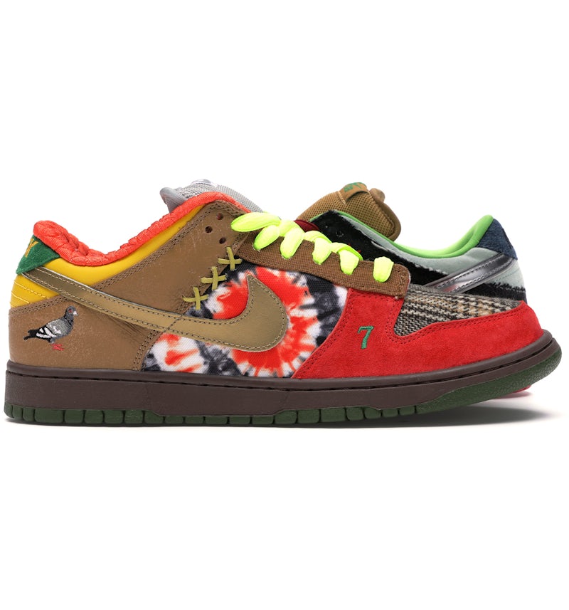 Nike SB Dunk Low What the Dunk Men's 318403-141 US