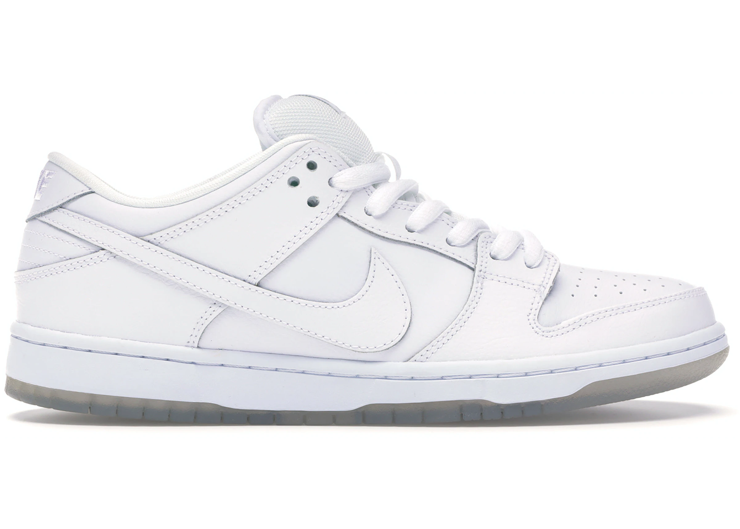 Unreadable director bouquet Nike SB Dunk Low White Ice - 304292-100 - US