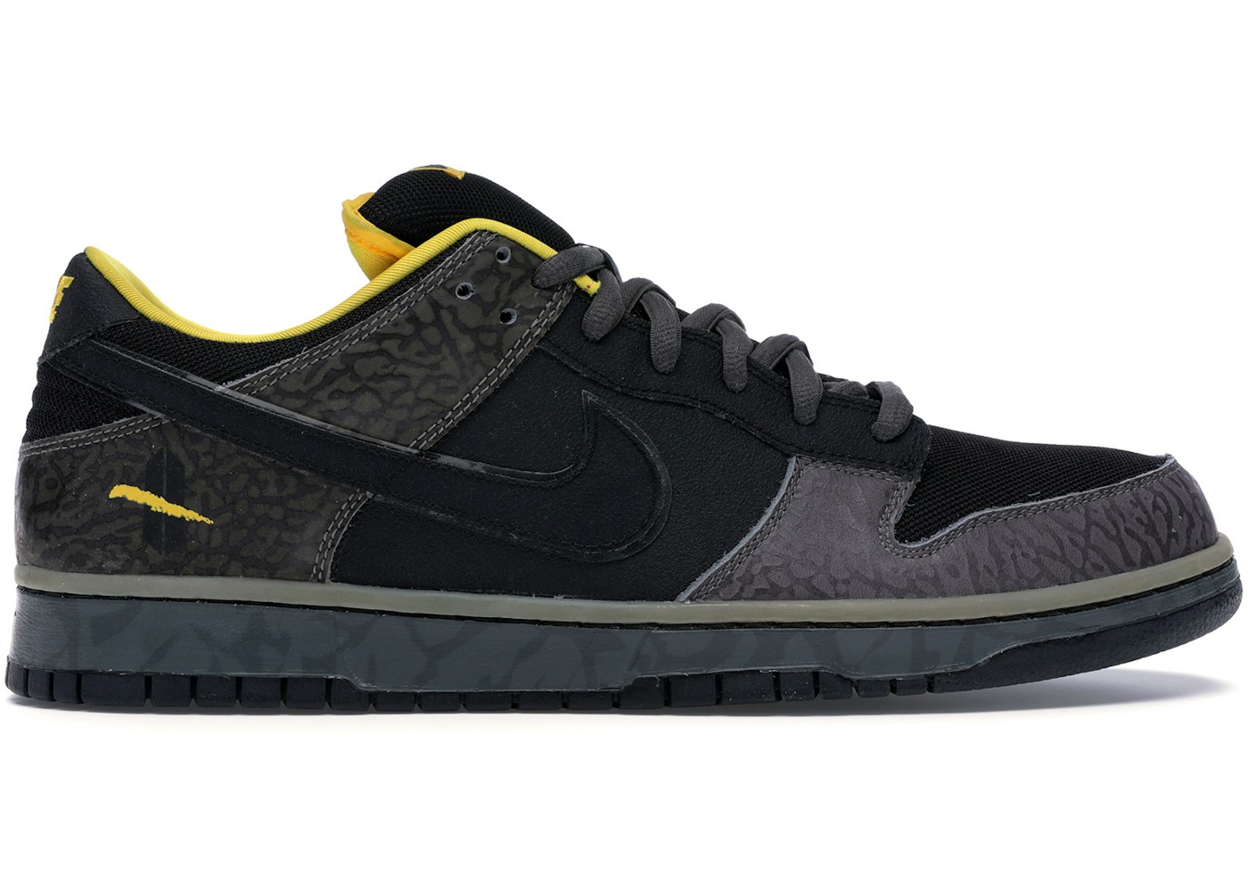 Nike Dunk SB Low Yellow Curb - 313170-010
