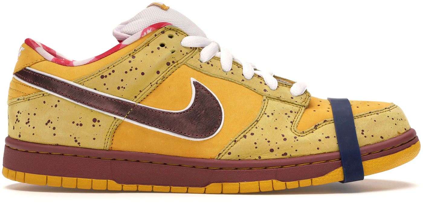 pustes op frivillig bison Nike SB Dunk Low Yellow Lobster - 313170-137566 - US