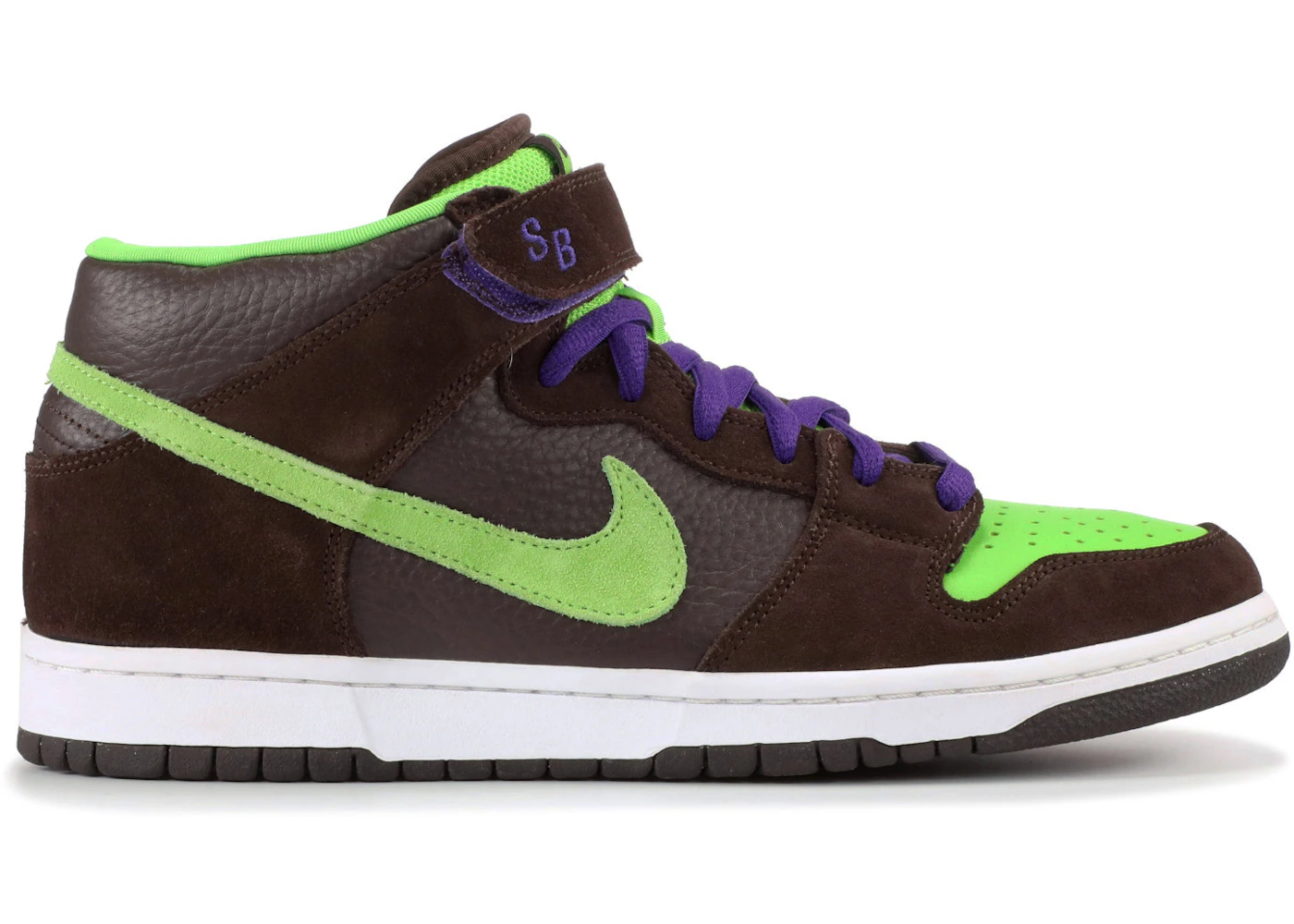 Nike SB Dunk Mid Donatello Men's 314383-231 US1