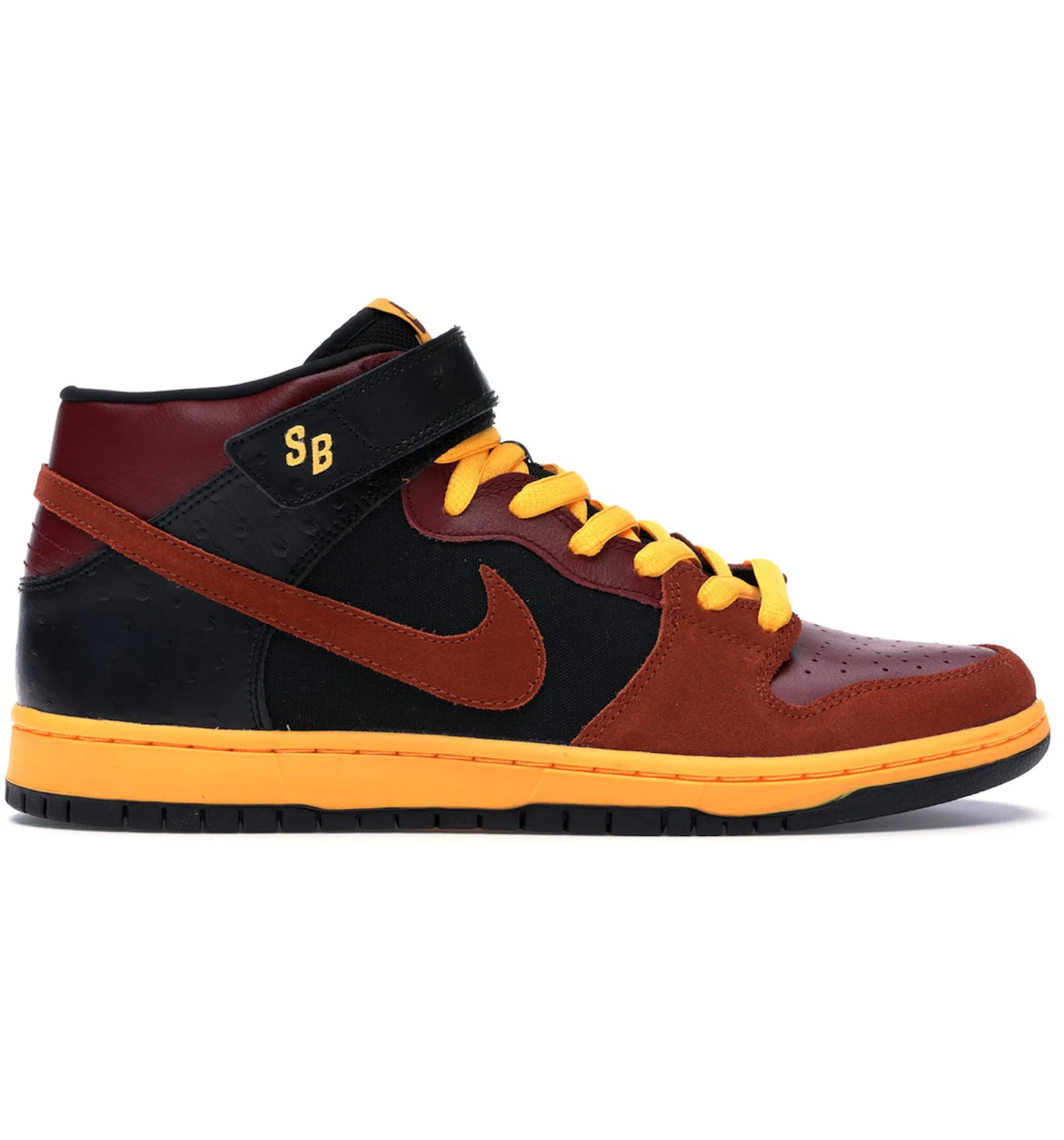 Nike sb dunk mid homme brun hotsell