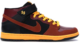 Nike dunk mid outlet hombre 2014
