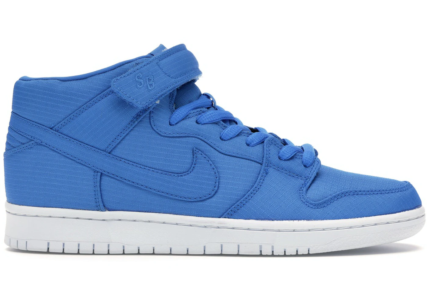 Nike dunk mid hombre azul sales