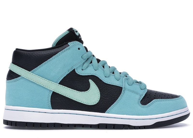 Nike SB Dunk Mid Sea Crystal Men's - 314383-033 - US