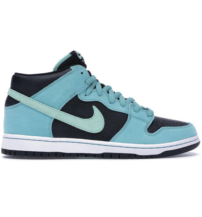 Nike SB Dunk Mid Sea Crystal Men's 314383-033 US